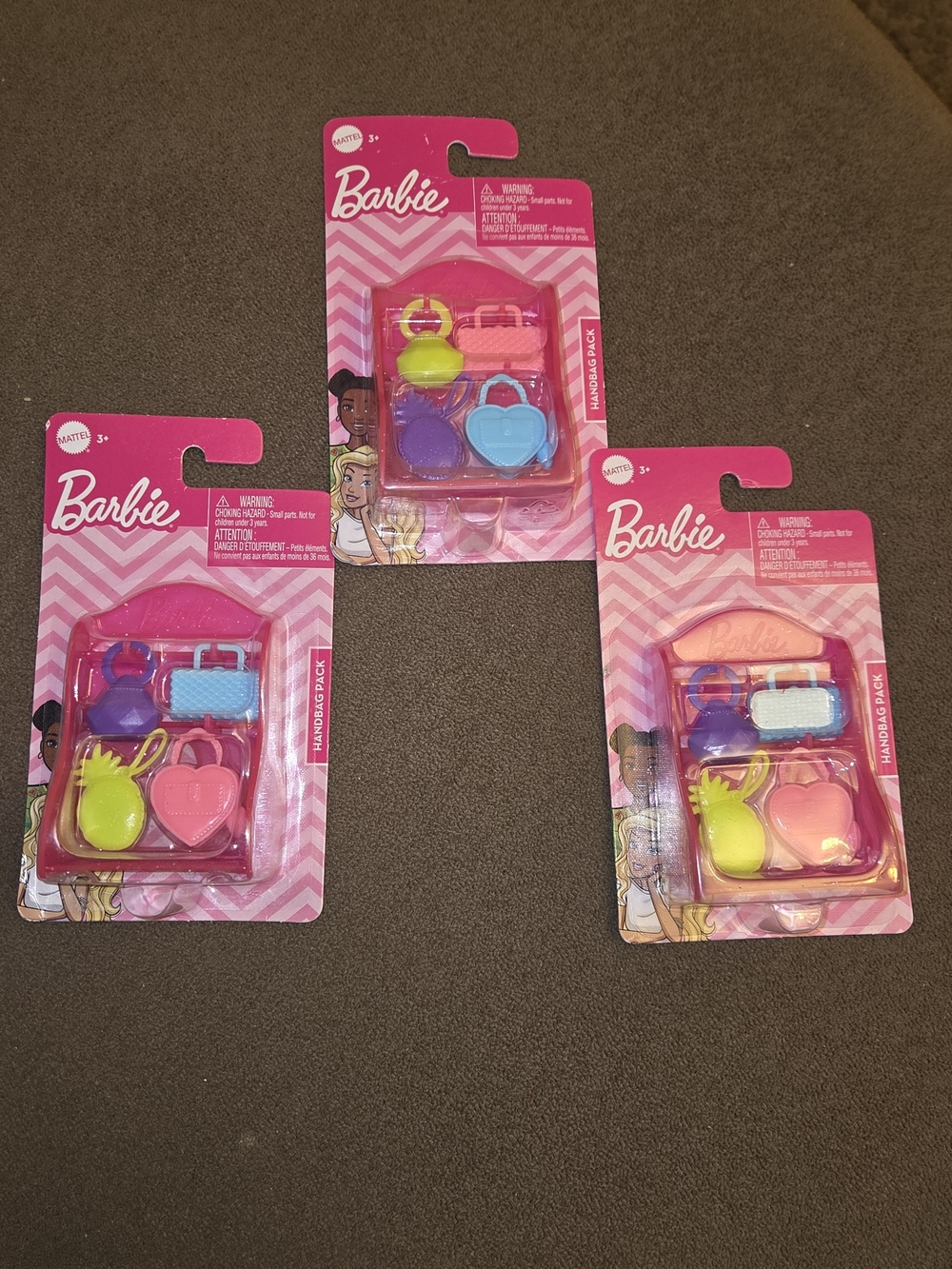 Barbie accessories - new